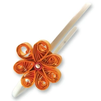 ToyKraft | Paper Quilling Jewelry Making Set - Multicolour - Multi, Yes, No, Paper Strips, Toykraft, 250 grams, Shipping Charges will be added during checkout. Order will be shipped within 2-4 working days. Delivery time may vary due to COVID-19 , rainy season and delivery location.  TrackingID will be provided  to check the  real time status of delivery. For any further queries related to order, Kindly send what's app to PieceofPassion Customer Care at +918883355326 , Refund accepted ONLY if the BOX is NOT